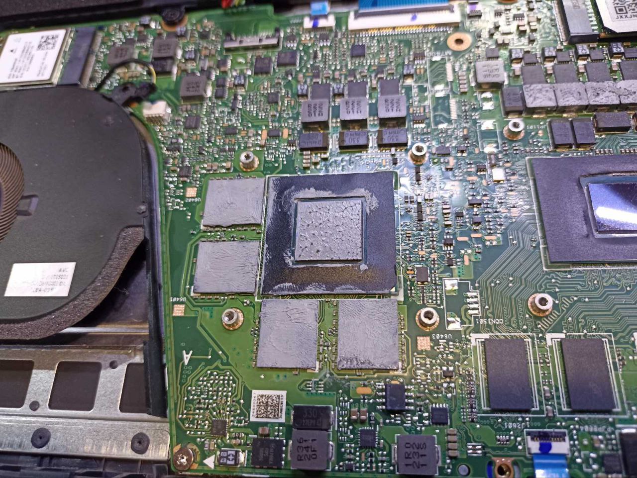 Ремонт ноутбуков Asus в Запорожье
